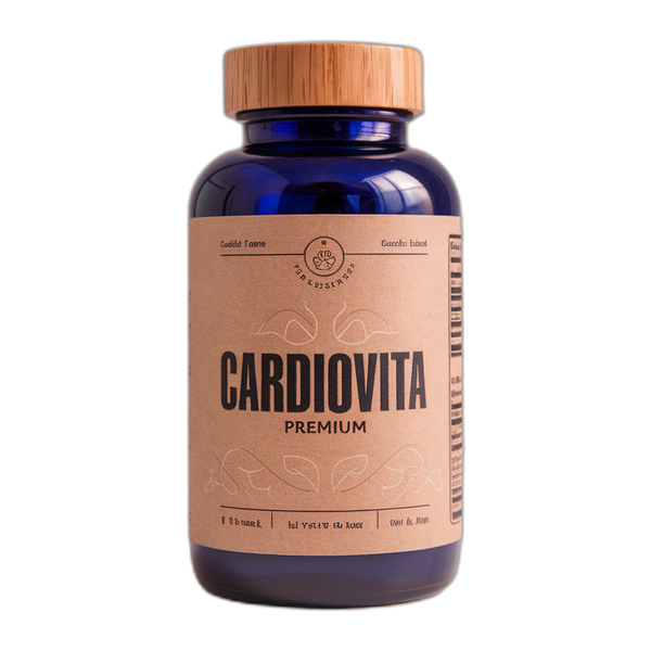 CardioVita Premium - φυσική υποστήριξη καρδιάς